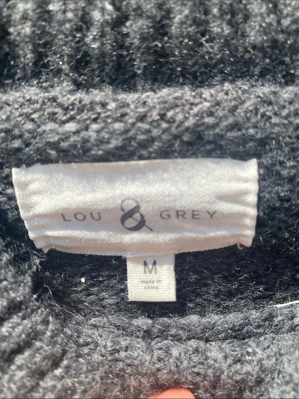 Lou & Grey soft charcoal